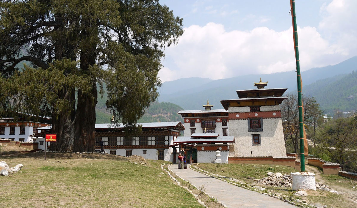 Pangrizampa Monastery