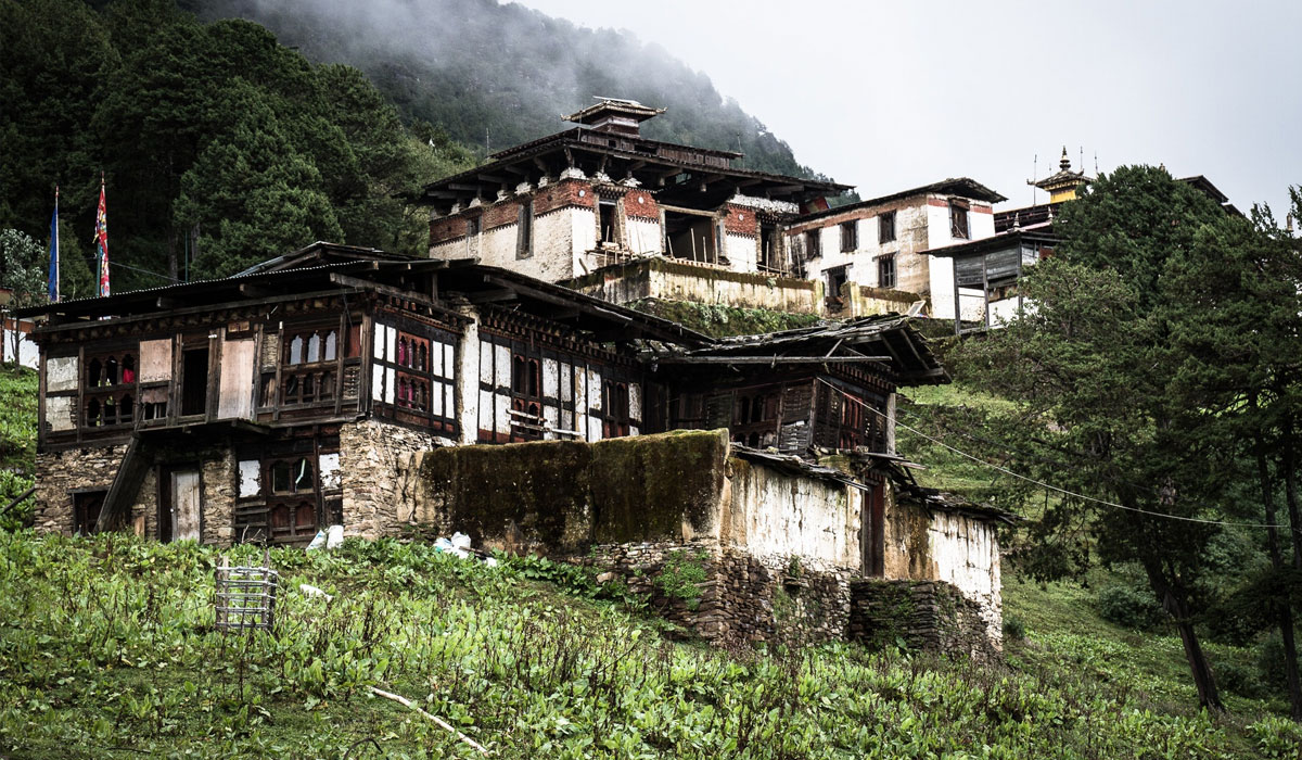 Phajoding Monastery hike