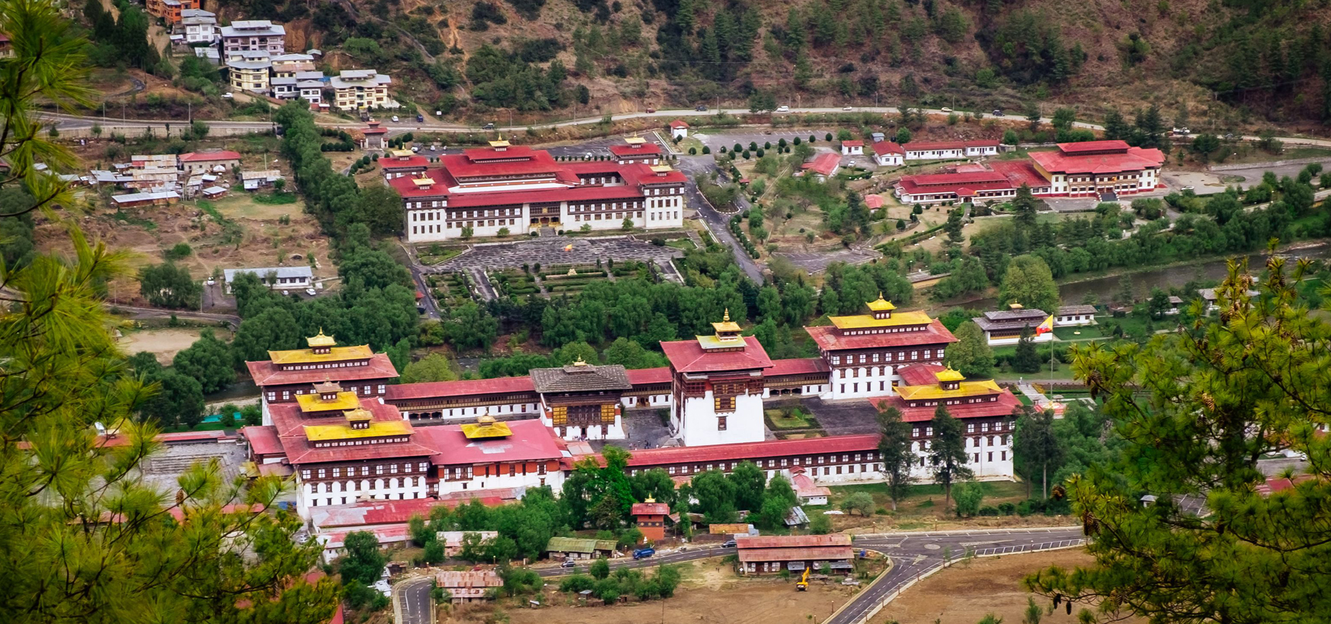 Wonderful Thimphu valley