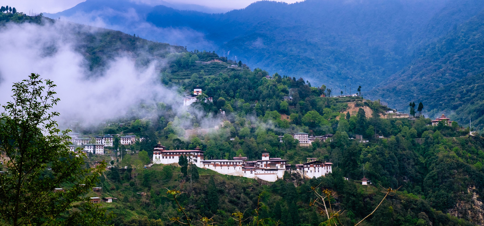 Magnificent Trongsa Dzong